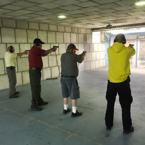 Plattsburgh Rod and Gun Club Pistol Team