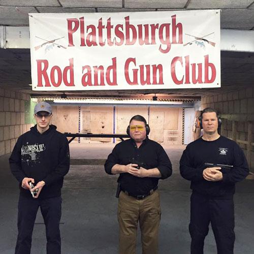 Plattsburgh Rod and Gun Club Pistol Team