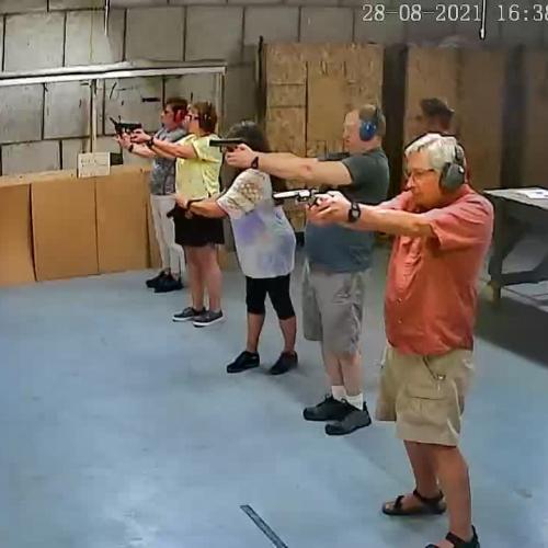 Pistol permit class 